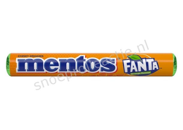 Mentos Fanta 3pck.