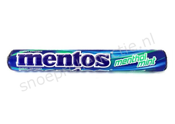 Mentos Menthol Mint 24 Rollen