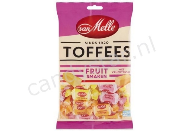 vMelle Fruit toffee's 12 x 225gr.