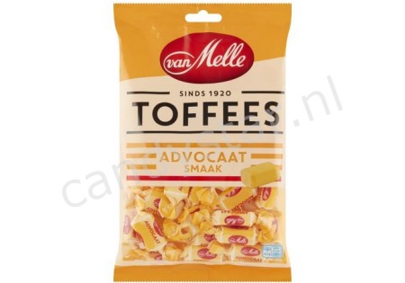 vMelle Advocaat toffee's 12 x 225gr.