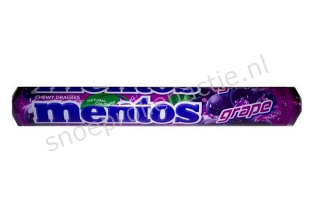 Mentos Grape 29gr. 14 Rollen