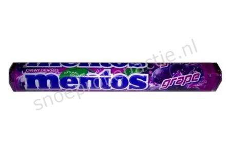 Mentos Grape 29gr. 14 Rollen