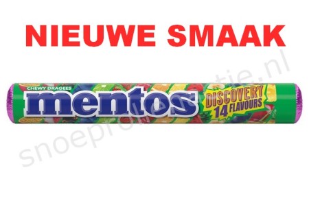 Mentos Discovery 14 flavours 3pck.