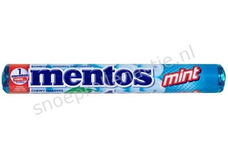 Mentos Mint 3pck.